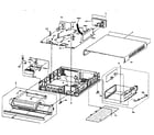 RCA VG4025 replacement parts diagram