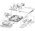 RCA VG4029 cabinet diagram