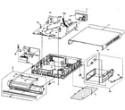 RCA VR321 cabinet diagram