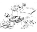 RCA VR506 cabinet diagram