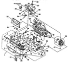 Sony CCD-FX470 cabinet diagram