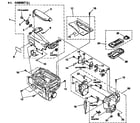 Sony CCD-TR61 left cabinet diagram