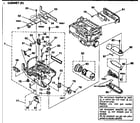 Sony CCD-TR61 right cabinet diagram