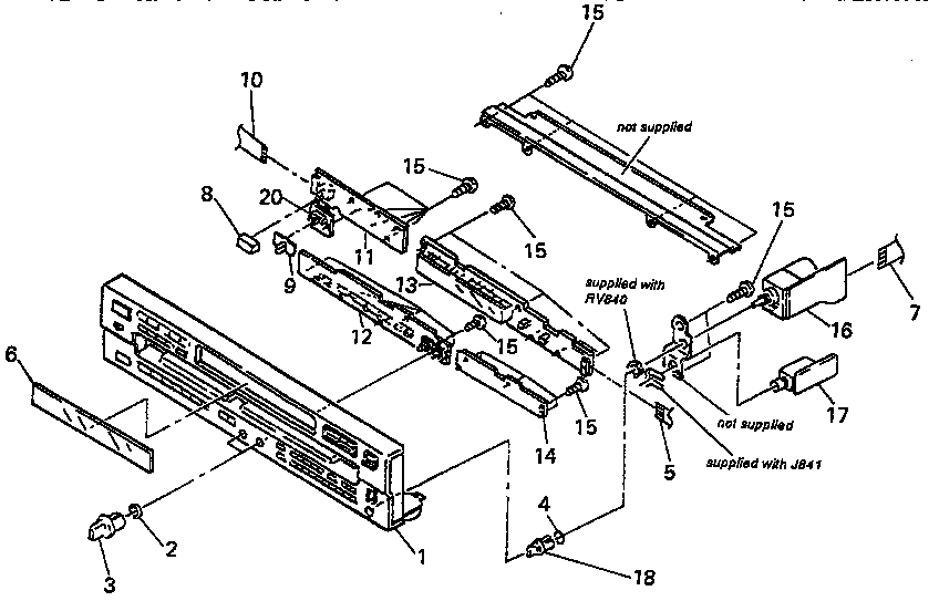 FRONT PANEL