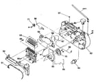 Sony CFM-104 rear cabinet diagram