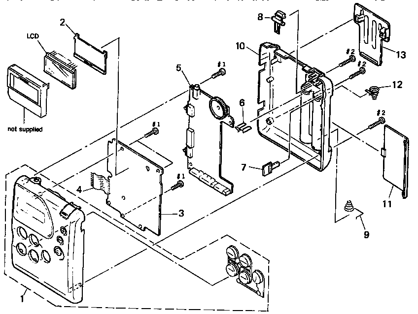 Cabinet section