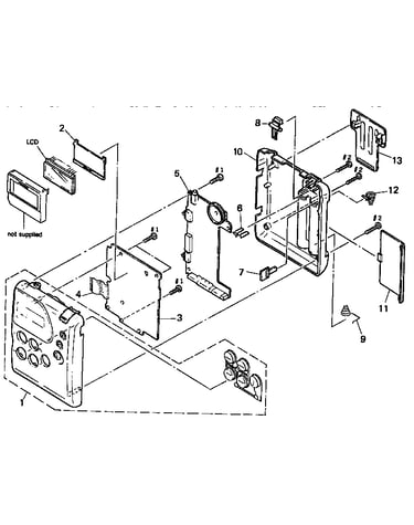Cabinet section