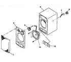 Sony SS-H10 cabinet diagram