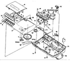 Sony TCM-919 cabinet diagram