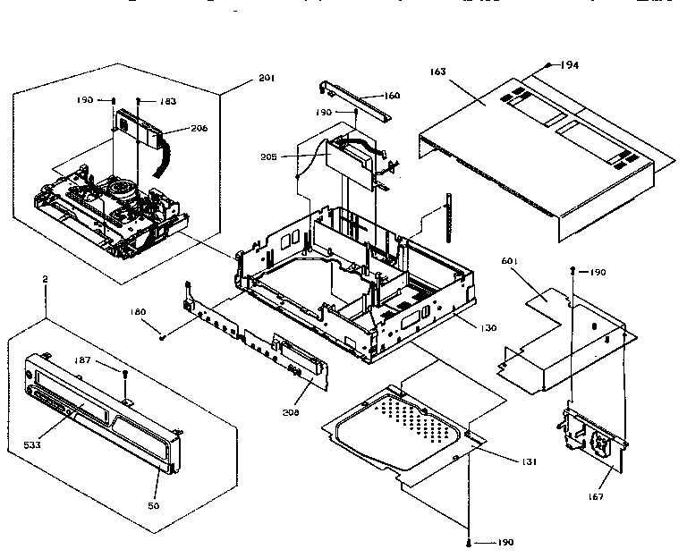 Instrument assembly