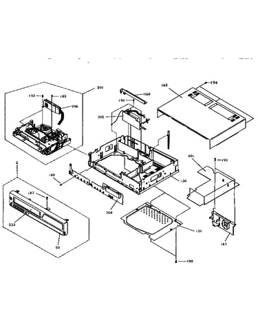 Instrument assembly