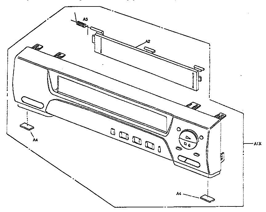 Front panel
