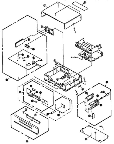 Chassis and casing