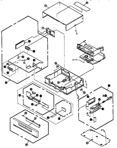 Chassis and casing