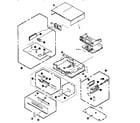 Panasonic PV-4411 replacement parts diagram