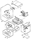 Chassis and casing