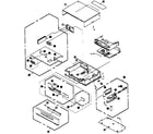 Panasonic PV-4415S chassis and casing diagram
