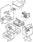 Chassis and casing