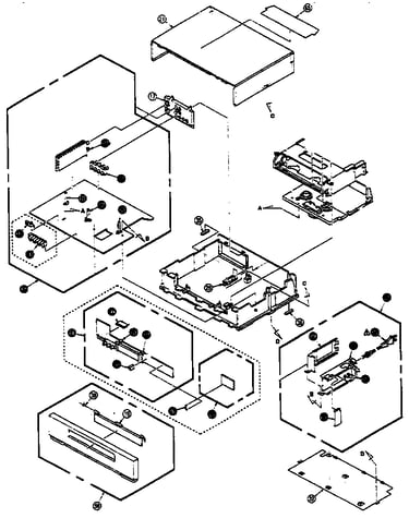 Chassis and casing