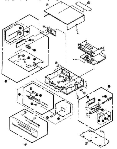 Chassis and casing