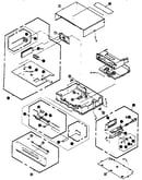Chassis and casing