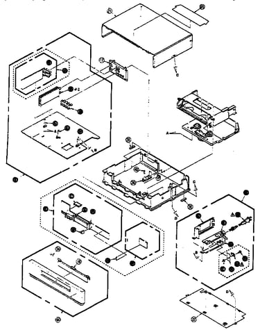 Chassis and casing