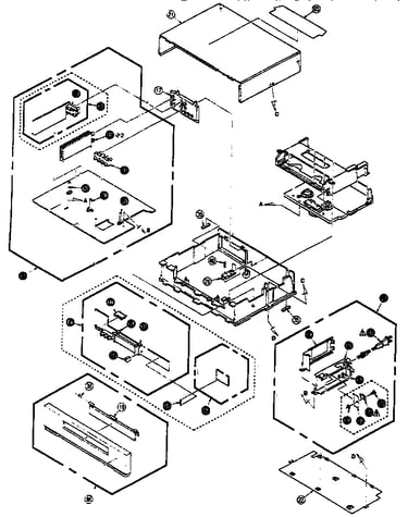 Chassis and casing