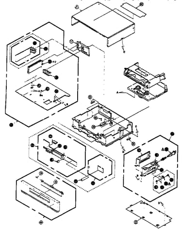 Chassis and casing