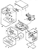 Chassis and casing