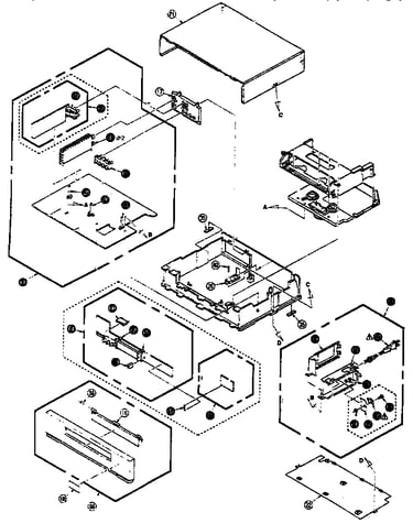 Chassis and casing