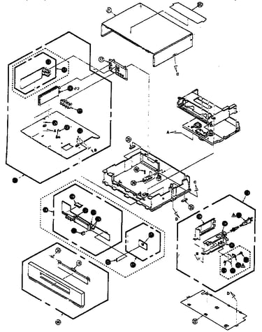 Chassis and casing