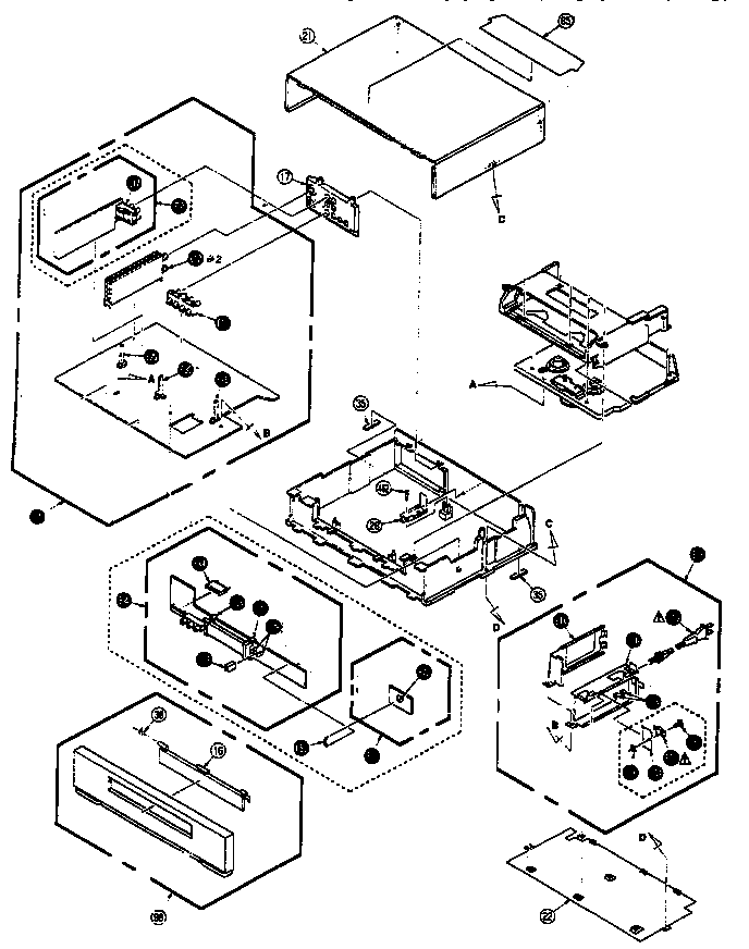 Chassis and casing