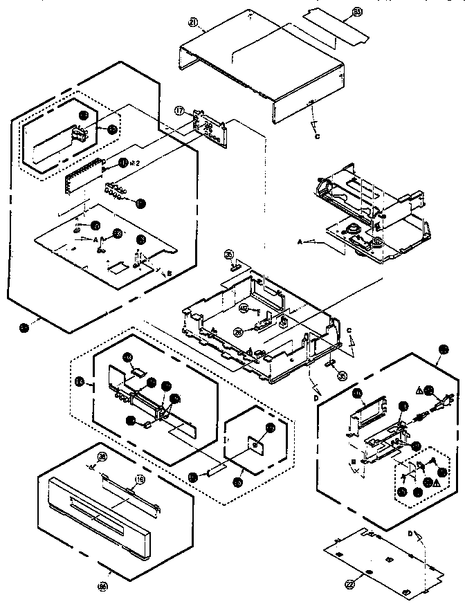 Chassis and casing