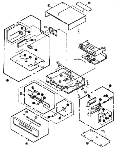 Chassis and casing