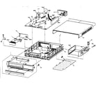 RCA VG4019 cabinet ports diagram