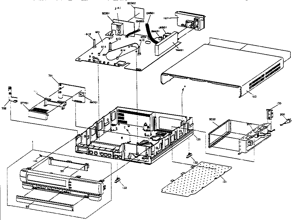 Cabinet ports