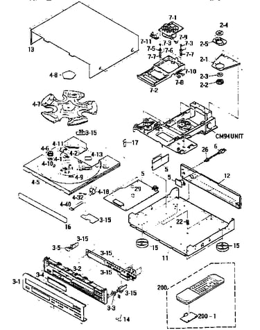 Mechanical parts