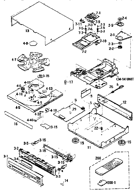 Mechanical parts