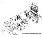 Soundesign 4955BLK cabinet parts diagram