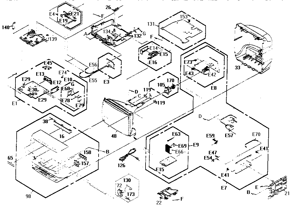 Chassis frame