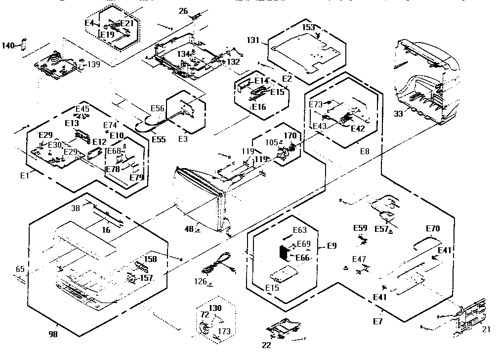 Chassis frame