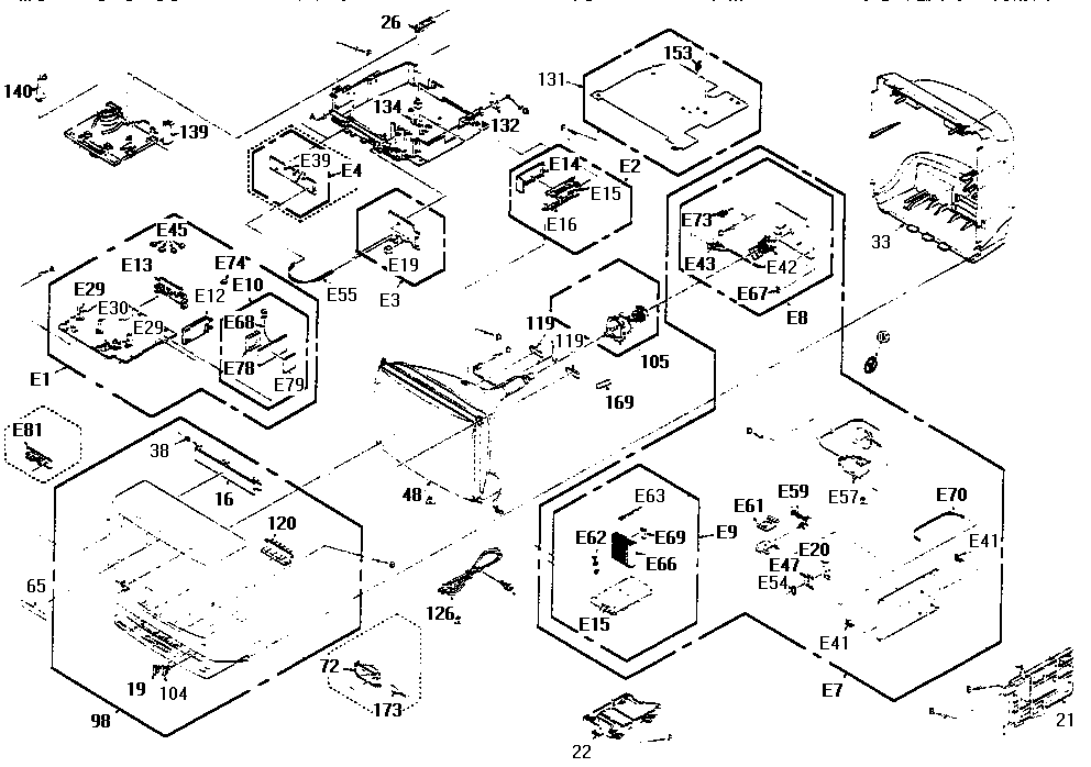 Chassis frame