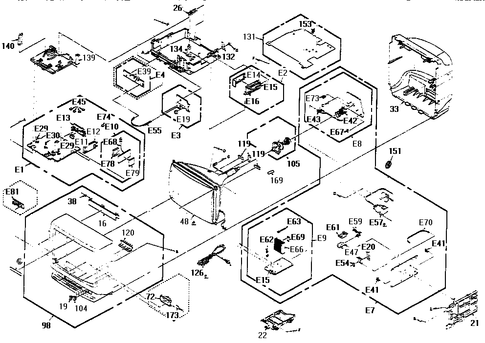 Chassis frame