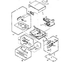 Panasonic PV-4408 chassis and casing diagram