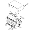 Panasonic RSDC10 cabinet diagram