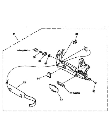 Cabinet (l) parts