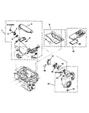 Cabinet parts (l)