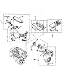Cabinet parts (l)
