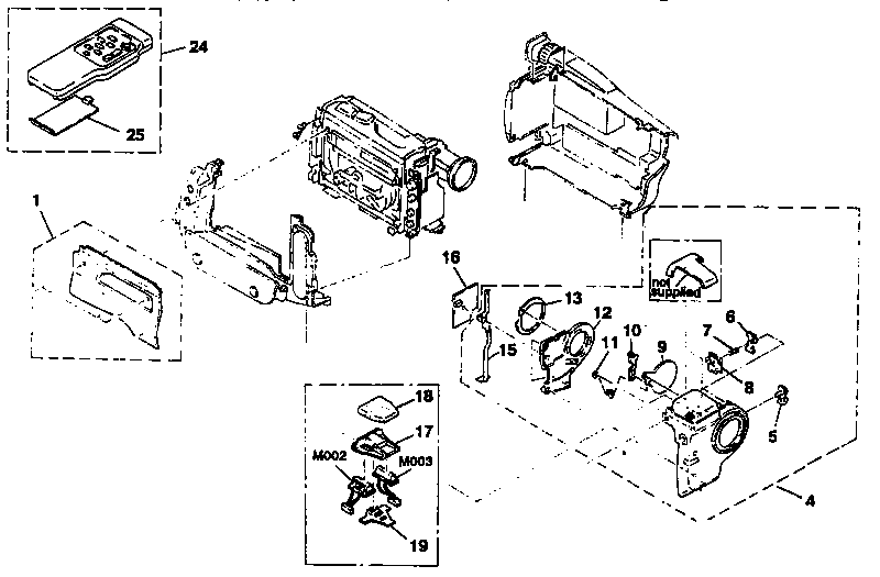 F panel block