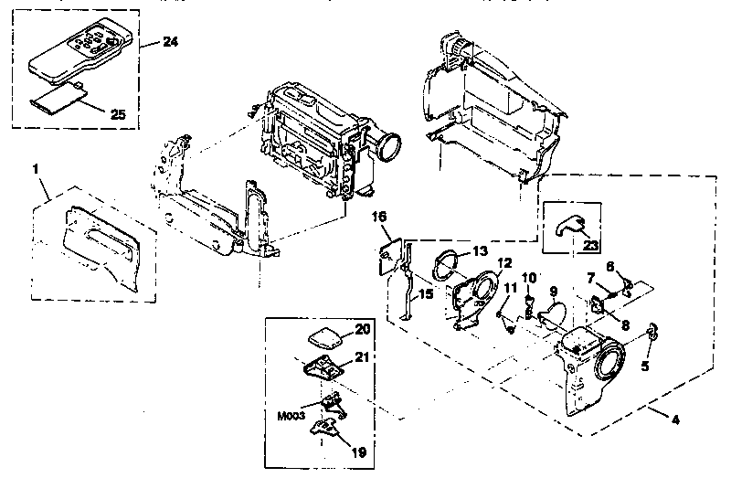 F panel block